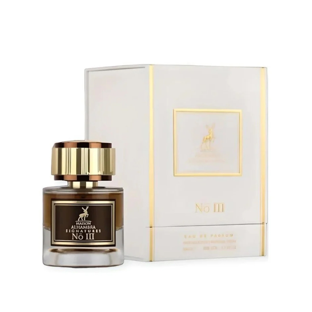 Apa de Parfum Signatures No 3, Maison Alhambra, Unisex - 50ml - 1 | YEO