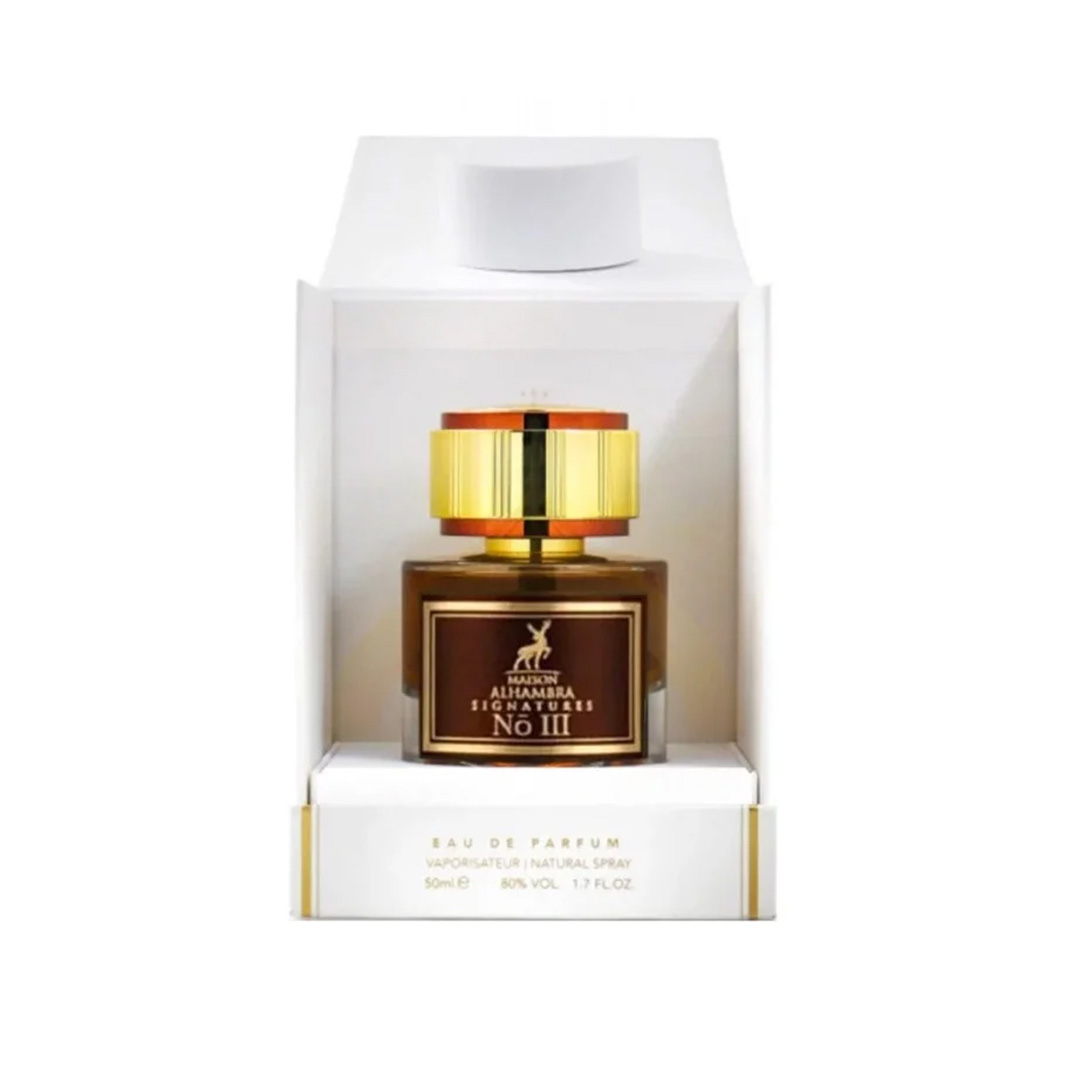 Apa de Parfum Signatures No 3, Maison Alhambra, Unisex - 50ml - 2 | YEO
