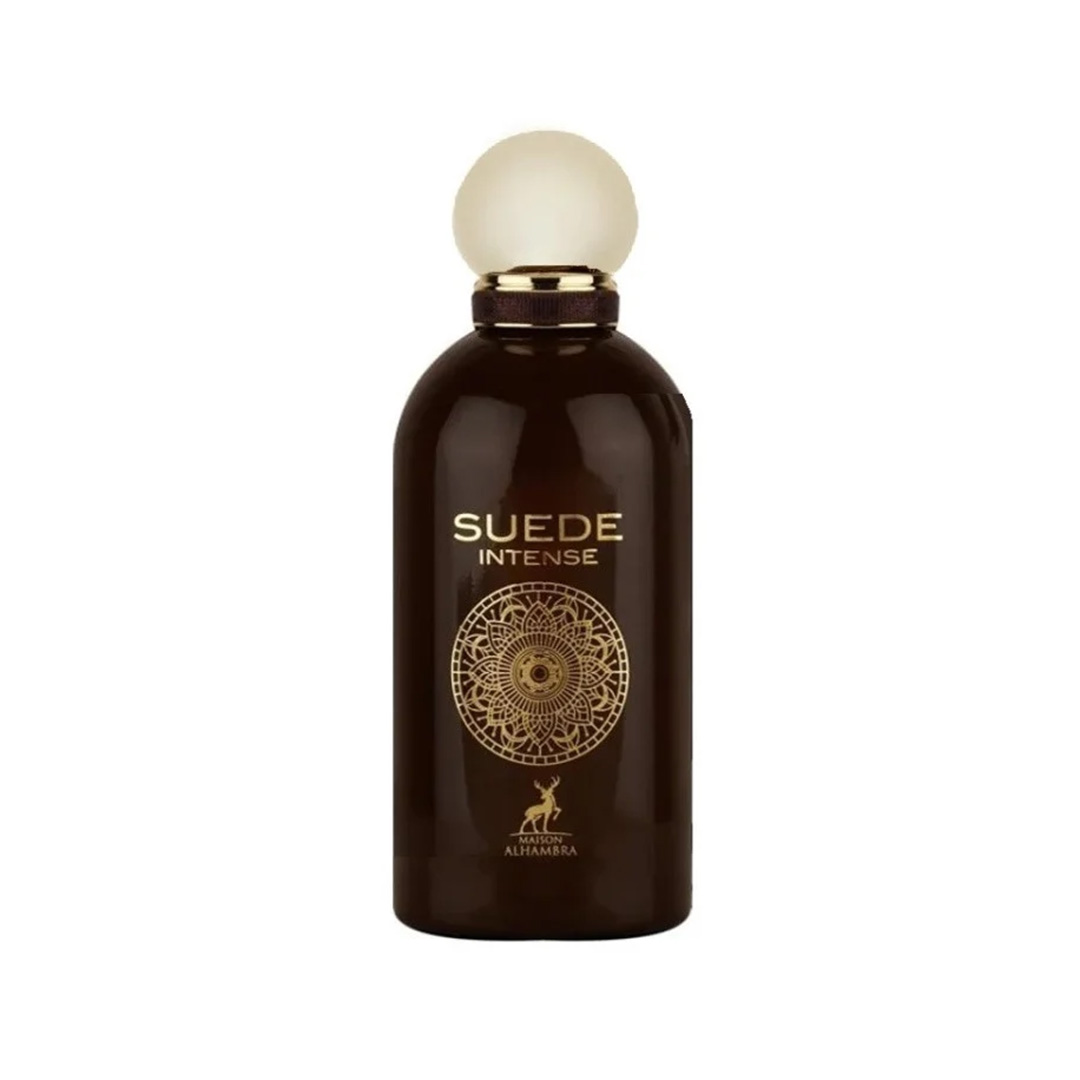 Apa de parfum suede intense, maison alhambra, unisex - 100ml