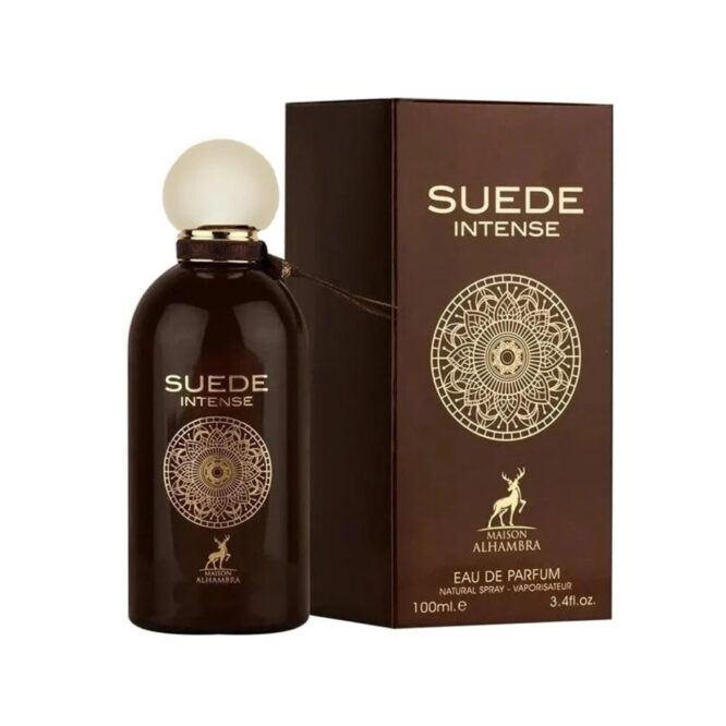 (plu00719) - Apa de Parfum Suede Intense, Maison Alhambra, Unisex - 100ml
