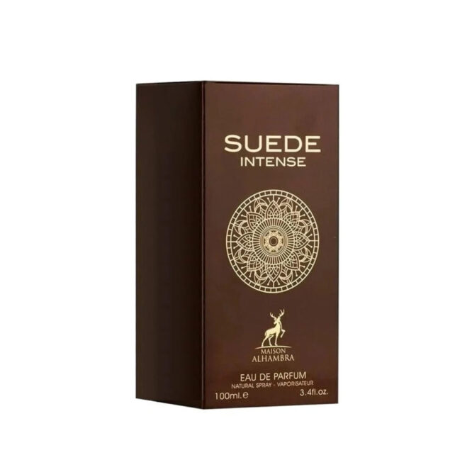 (plu00719) - Apa de Parfum Suede Intense, Maison Alhambra, Unisex - 100ml