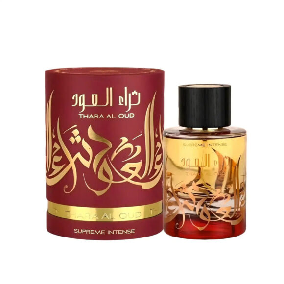 (plu00370) - Apa de Parfum Thara Al Oud Supreme Intense, Ard Al Zaafaran, Unisex - 100ml