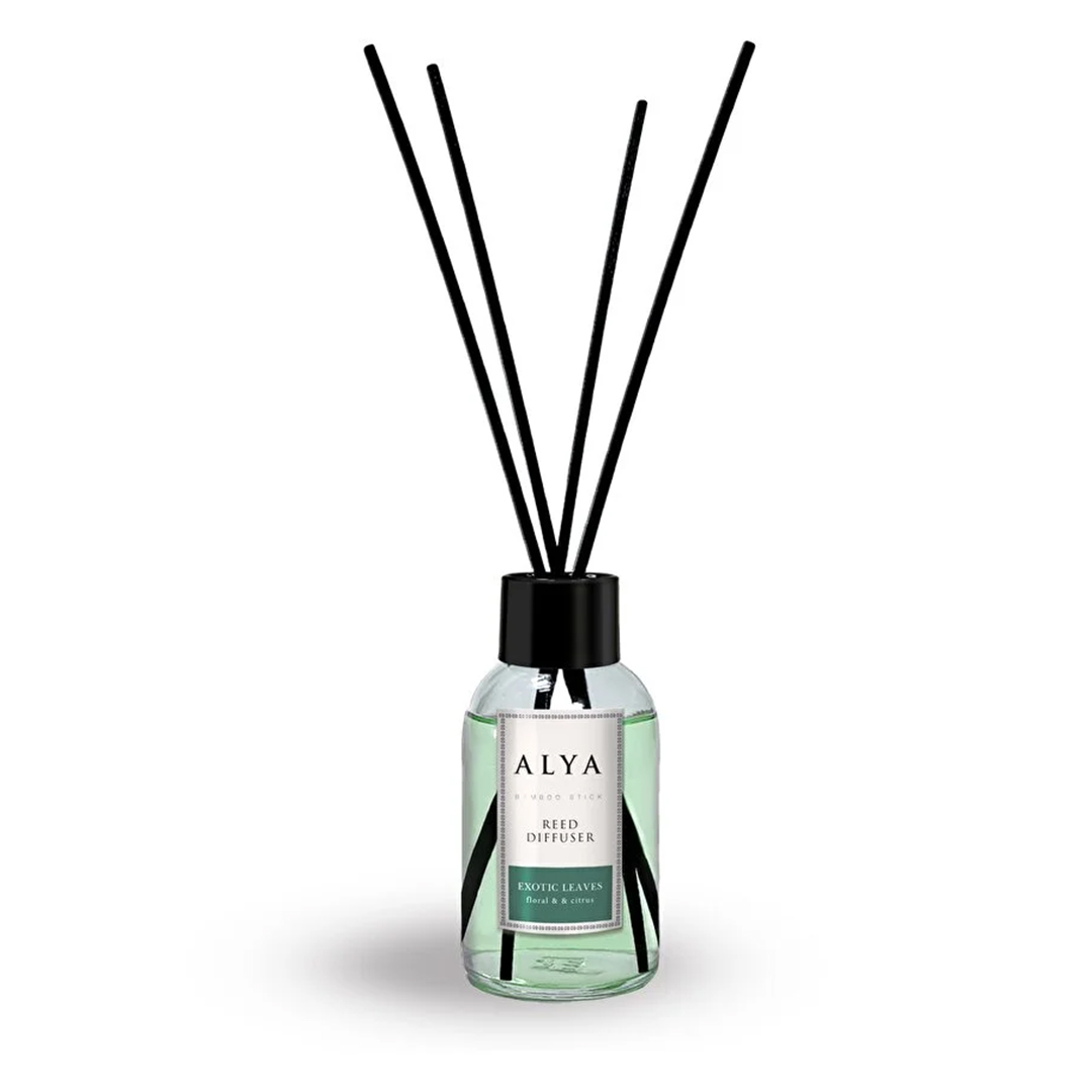 Deodorant de Camera Exotic Leaves, Alya, Reed Diffuser - 100ml