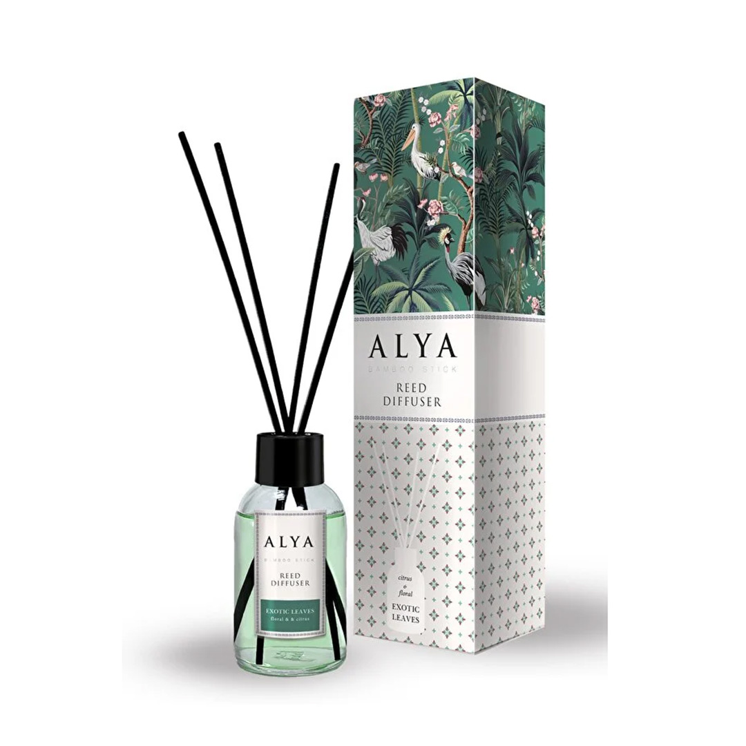 Deodorant de Camera Exotic Leaves, Alya, Reed Diffuser - 100ml - 1 | YEO
