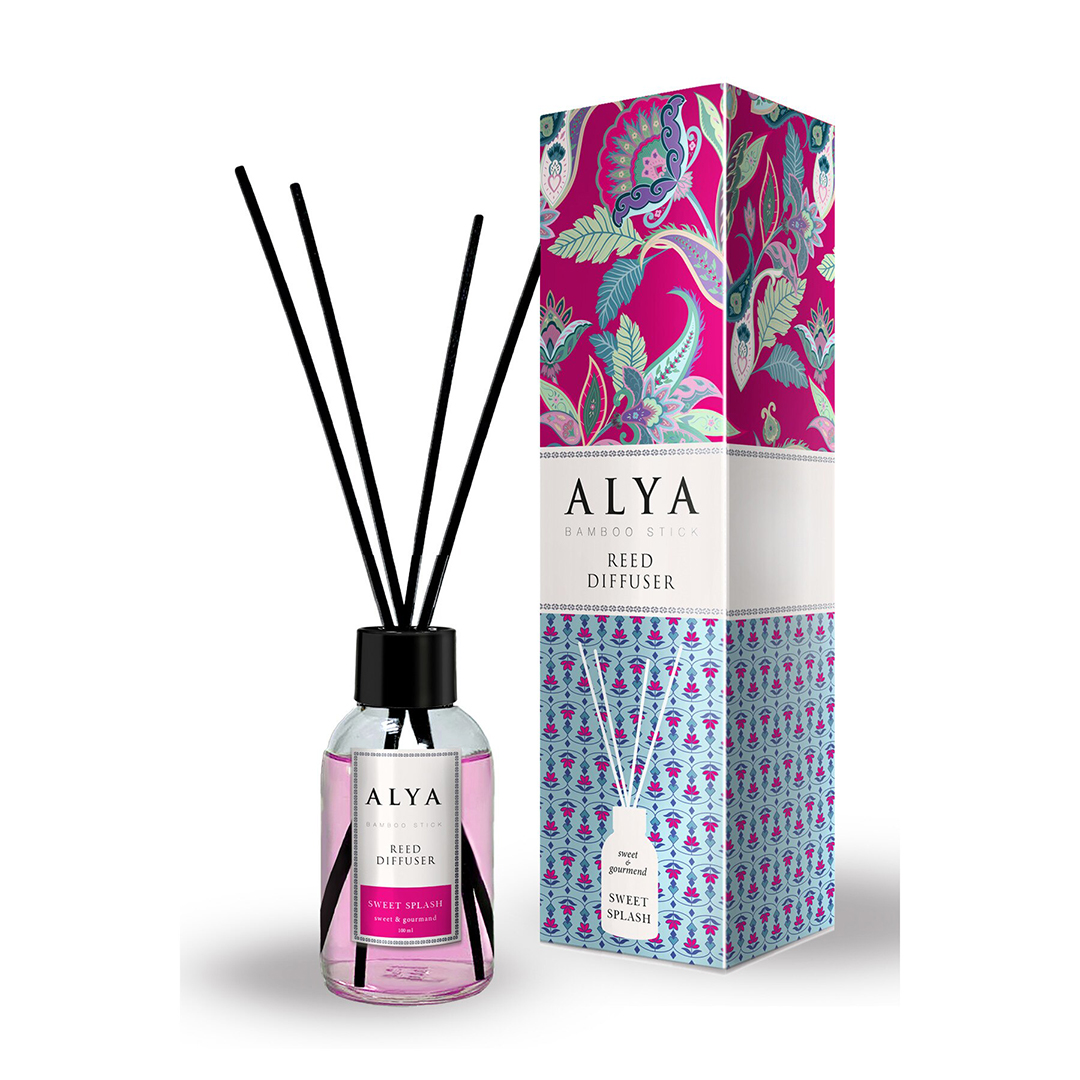 Deodorant de Camera Sweet Splash, Alya, Reed Diffuser- 100ml