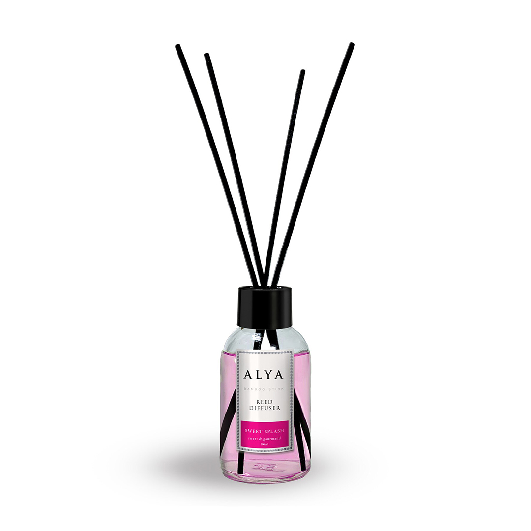 Deodorant de Camera Sweet Splash, Alya, Reed Diffuser- 100ml - 1 | YEO