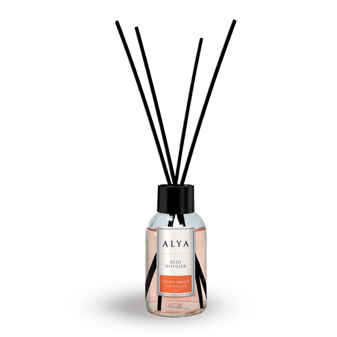 Deodorant de Camera Tropic Breeze, Alya, Reed Diffuser - 100ml