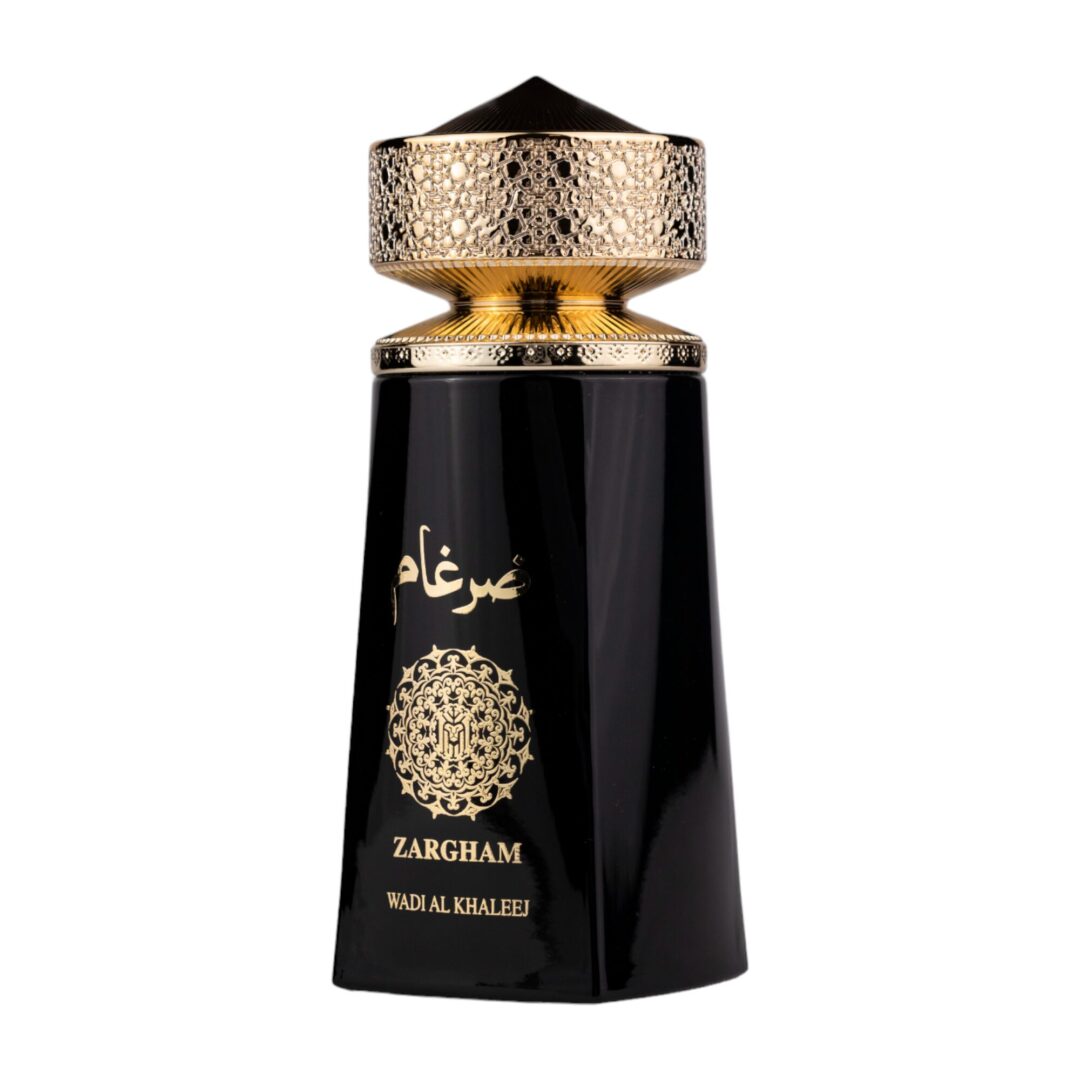 Apa de Parfum Zargham Black, Wadi Al Khaleej, Barbati - 100ml