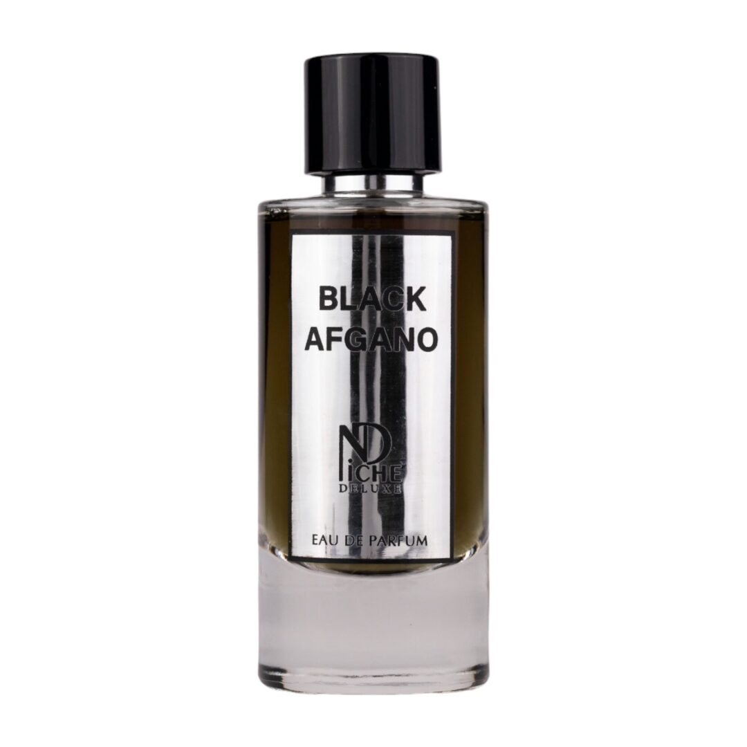 (plu00483) - Apa de Parfum Black Afgano, Wadi Al Khaleej, Barbati - 100ml