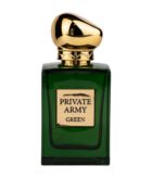 (plu00481) - Apa de Parfum Private Army Green, Wadi Al Khaleej, Unisex - 100ml