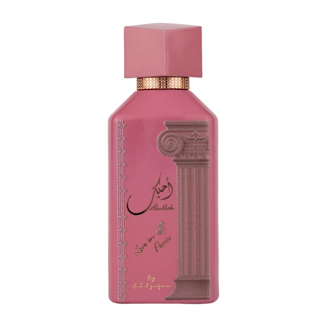 (plu00373) - Apa de Parfum Ahubbak Love In Paris, Ard Al Zaafaran, Femei - 100ml