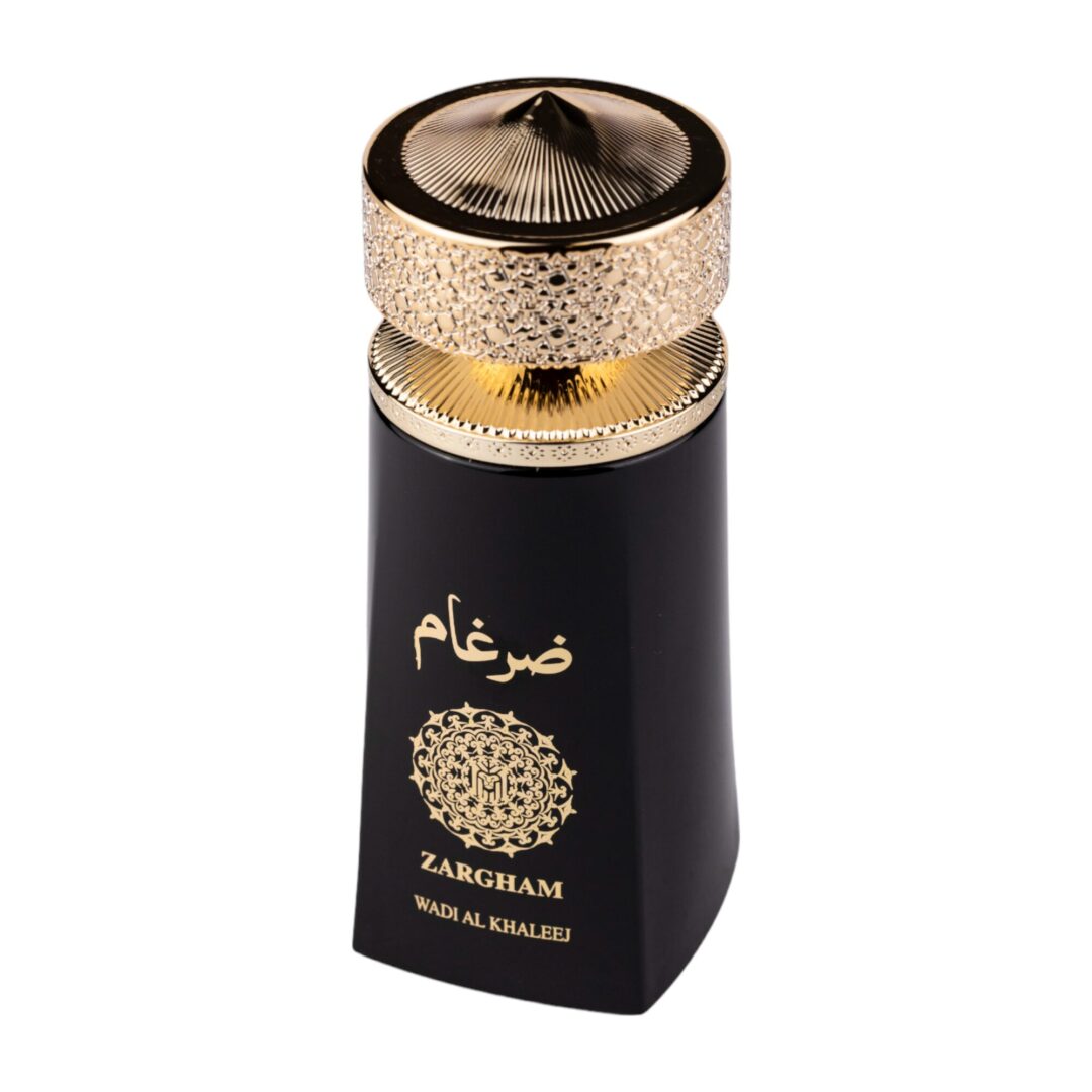 Apa de Parfum Zargham Black, Wadi Al Khaleej, Barbati - 100ml - 1 | YEO