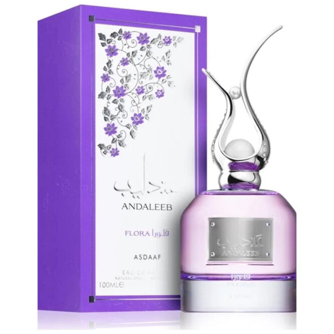 (plu01196) - Apa de Parfum Andaleeb Flora, Asdaaf, Femei - 100ml