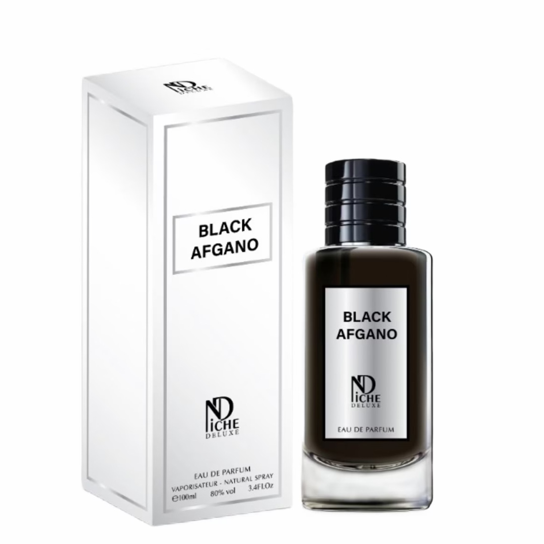 Apa de Parfum Black Afgano, Wadi Al Khaleej, Barbati - 100ml - 1 | YEO