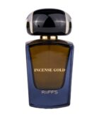 (plu00260) - Apa de Parfum Incense Gold, Riiffs, Femei - 100ml