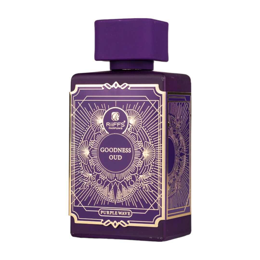 Apa de Parfum Goodness Oud Purple Wave, Riiffs, Femei - 100ml