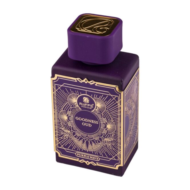 (plu00253) - Apa de Parfum Goodness Oud Purple Wave, Riiffs, Femei - 100ml