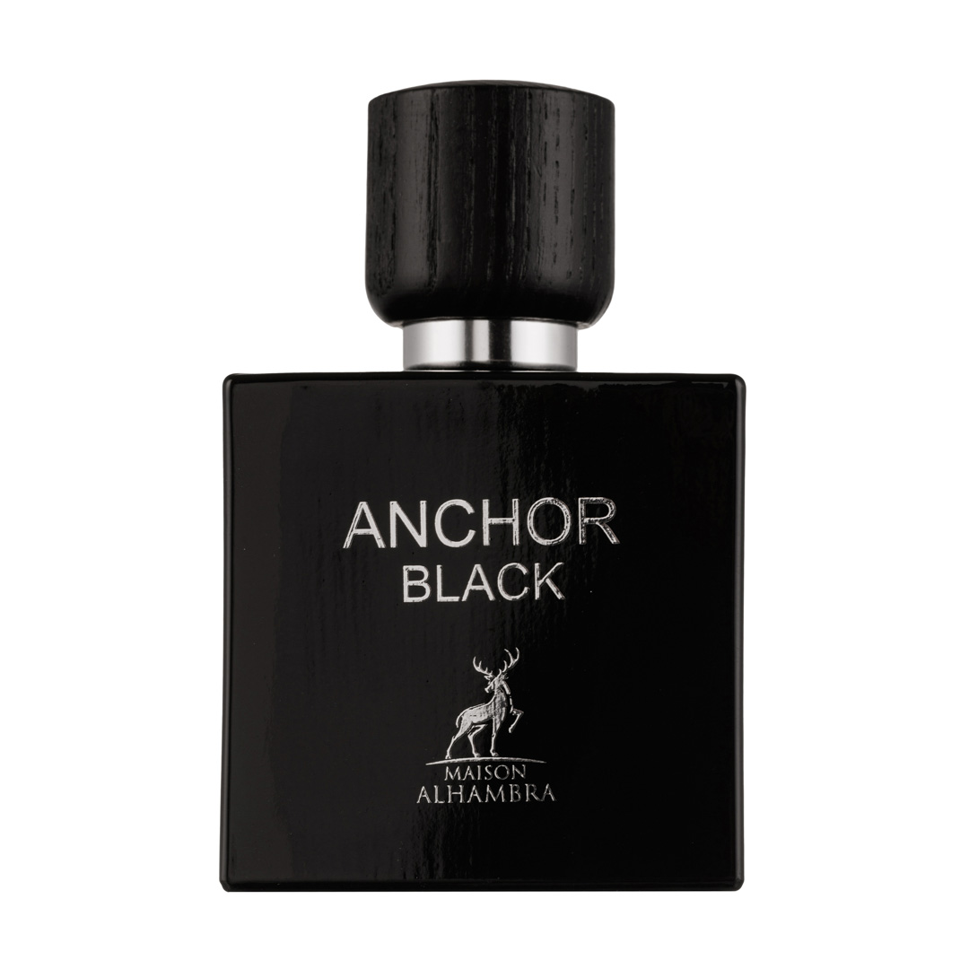 (plu00735) - Apa de Parfum Anchor Black, Maison Alhambra, Barbati - 100ml