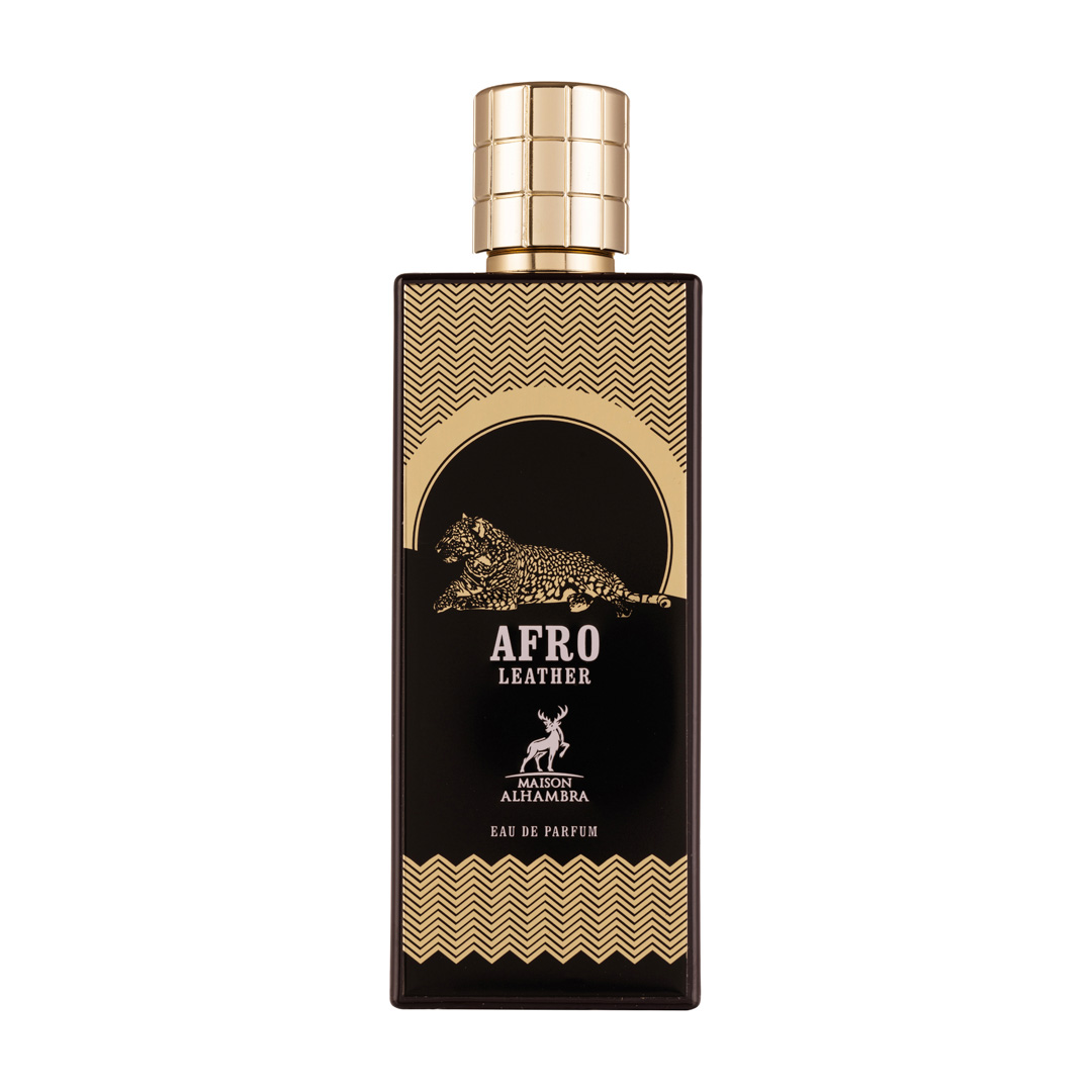 (plu00730) - Apa de Parfum Afro Leather, Maison Alhambra, Unisex - 80ml