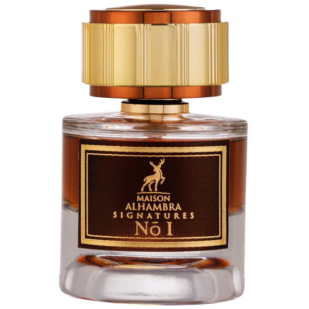 (plu00721) - Apa de Parfum Signatures No 1, Maison Alhambra, Unisex - 50ml