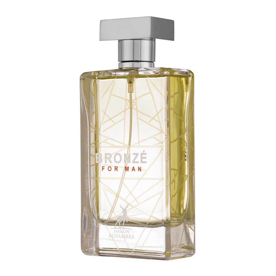 Apa de Parfum Bronze For Man, Maison Alhambra, Barbati - 100ml
