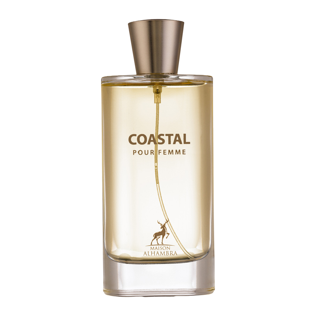 (plu00710) - Apa de Parfum Coastal Pour Femme, Maison Alhambra, Femei - 100ml