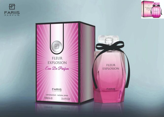 (plu01201) - Apa de Parfum Fleur Explosion, Fariis, Femei - 100ml