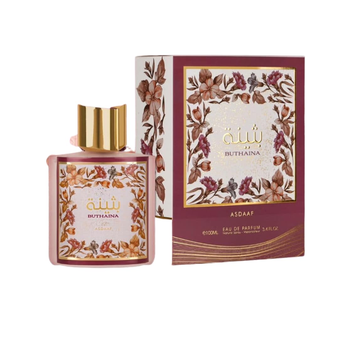 Apa de parfum buthaina, asdaaf, femei - 100ml