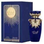 (plu00313) - Apa de Parfum Emaan, Lattafa, Barbati - 100ml - imagine 3