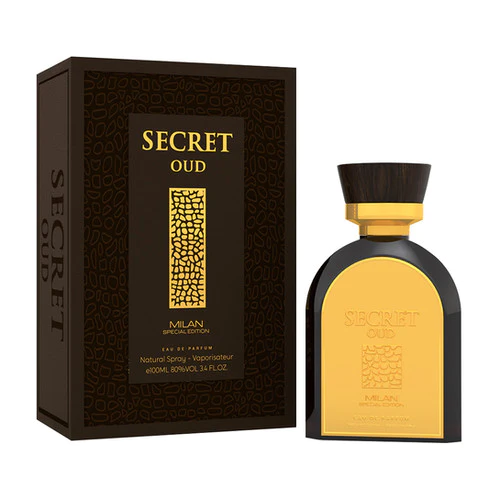Apa de Parfum Secret Oud Milan Special Edition, Riiffs, Unisex - 100ml - 2 | YEO