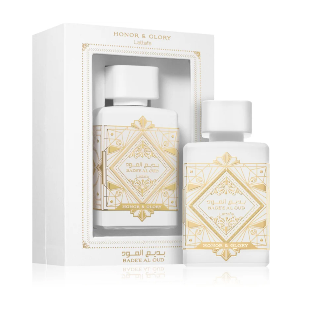Apa de Parfum Bade\'e Al Oud Honor & Glory, Lattafa, Unisex - 100ml