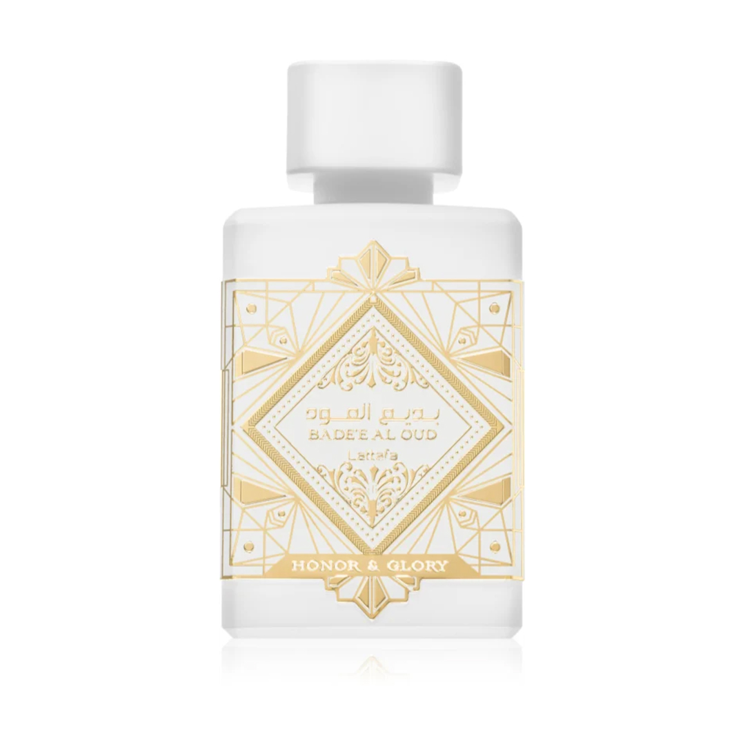 Apa de Parfum Bade\'e Al Oud Honor & Glory, Lattafa, Unisex - 100ml - 1 | YEO