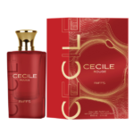 (plu00588) - Apa de Parfum Cecile Rouge, Riiffs, Femei - 80ml - imagine 4