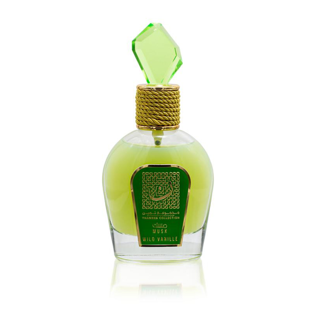Apa de parfum wild vanille, lattafa, femei - 100ml