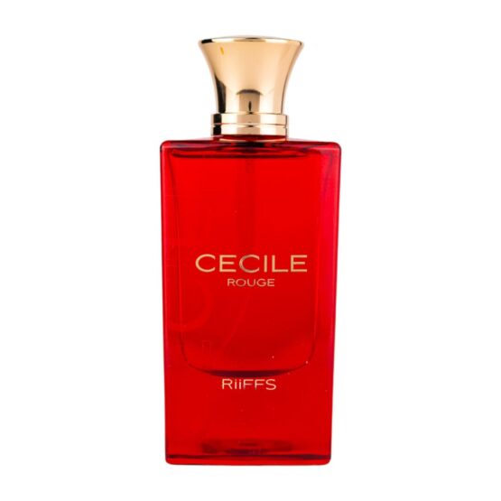 (plu00588) - Apa de Parfum Cecile Rouge, Riiffs, Femei - 80ml