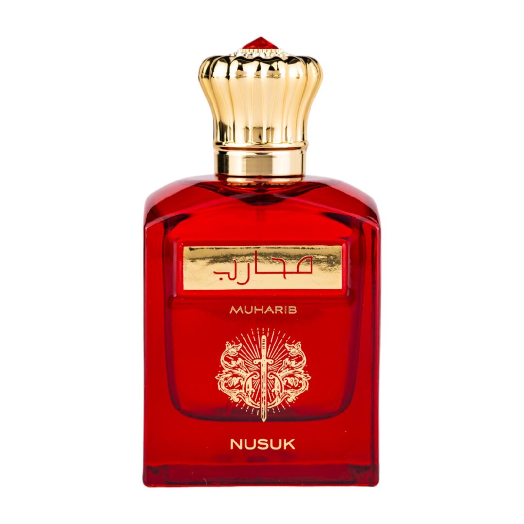 (plu00471) - Apa de Parfum Muharib, Nusuk, Unisex - 100ml