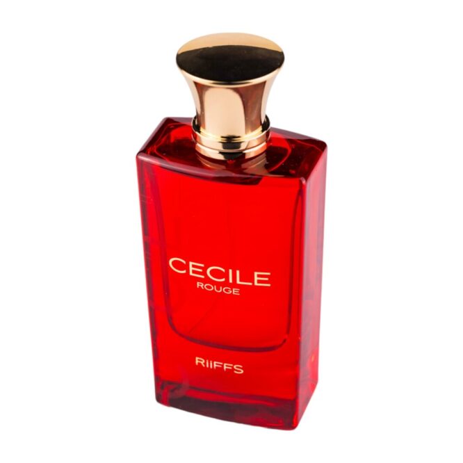 (plu00588) - Apa de Parfum Cecile Rouge, Riiffs, Femei - 80ml