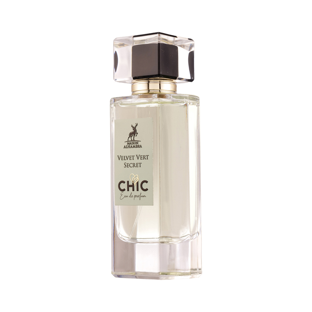 Apa de Parfum Velvet Vert Secret Chic, Maison Alhambra, Femei - 100ml
