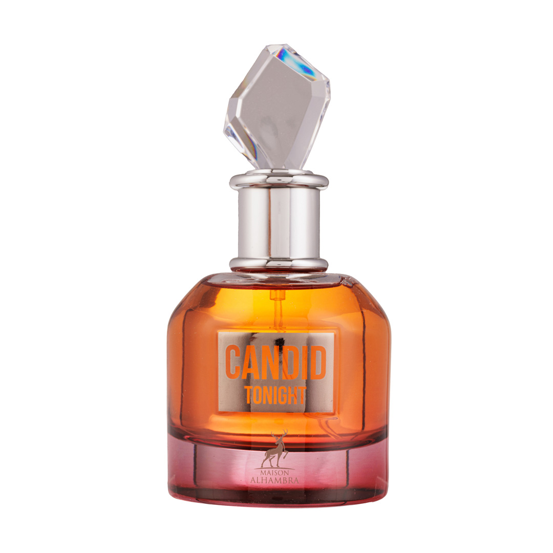 (plu01254) - Apa de Parfum Candid Tonight, Maison Alhambra, Femei - 100ml