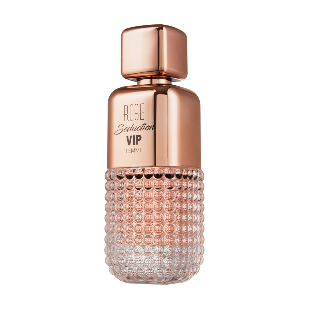 Apa de Parfum Rose Seduction Vip, Maison Alhambra, Femei - 100ml