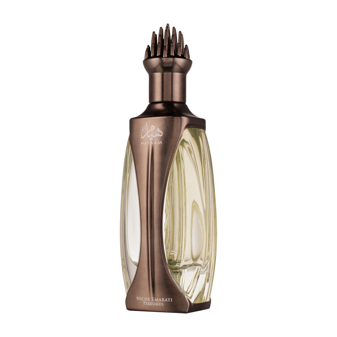 Apa de Parfum Hayaam, Niche Emarati Perfumes by Lattafa, Unisex - 100ml