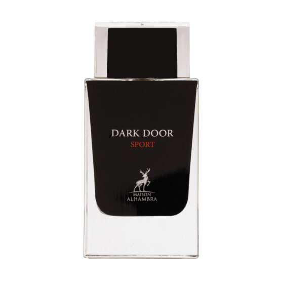 (plu01280) - Apa de Parfum Dark Door Sport, Maison Alhambra, Barbati - 100ml
