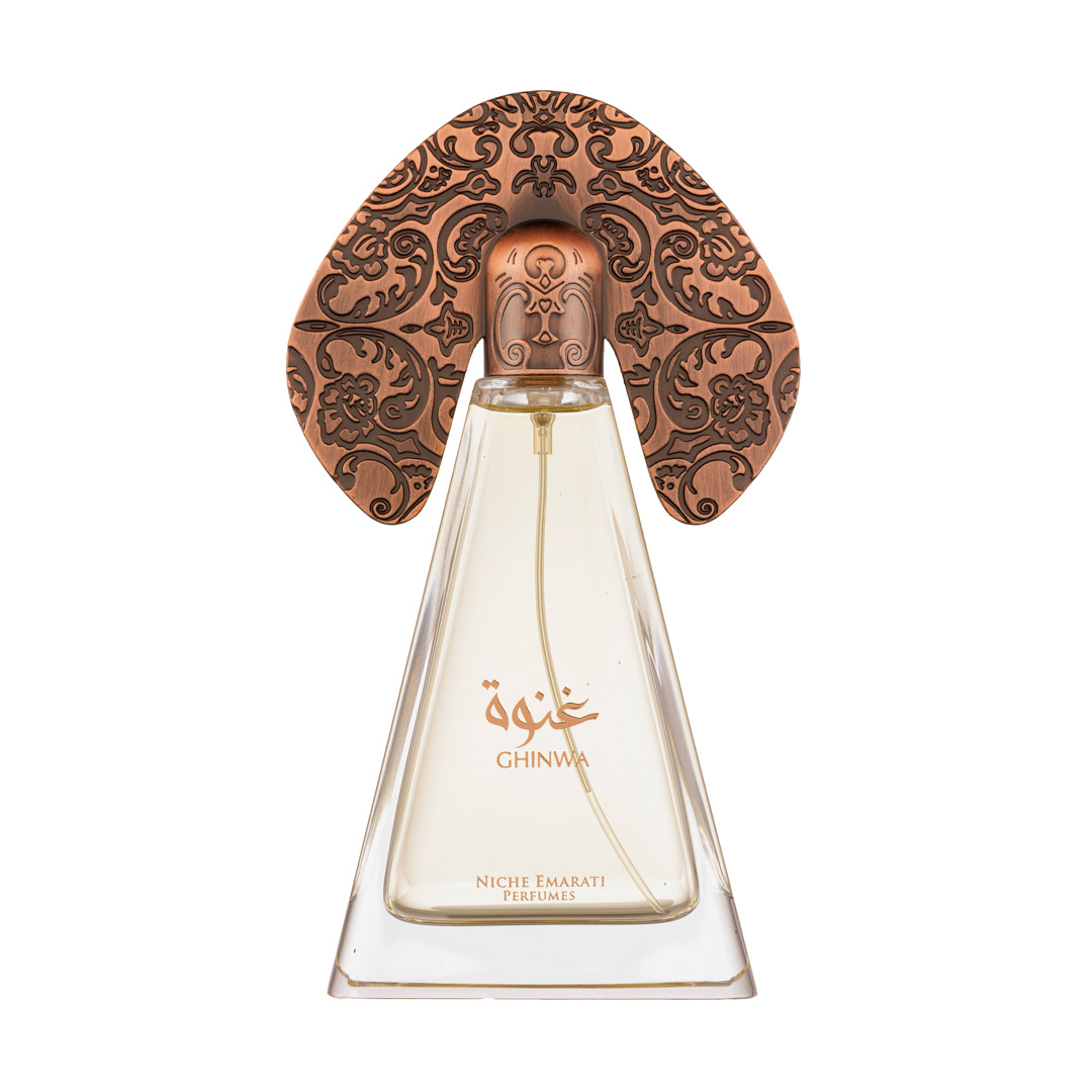 (plu01216) - Apa de Parfum Ghinwa, Niche Emarati Perfumes by Lattafa, Unisex - 100ml