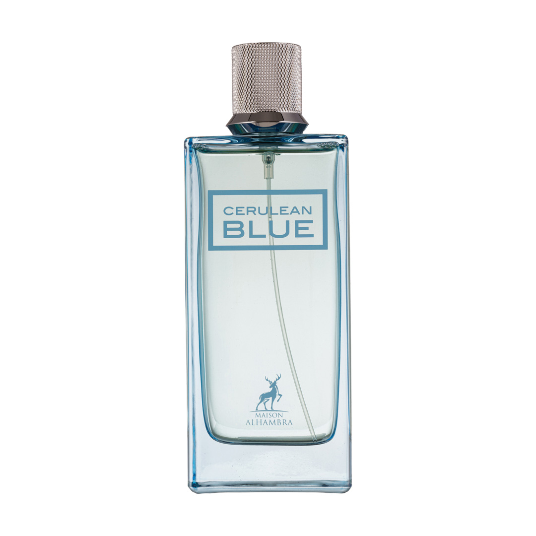 (plu01268) - Apa de Parfum Cerulean Blue, Maison Alhambra, Barbati - 100ml