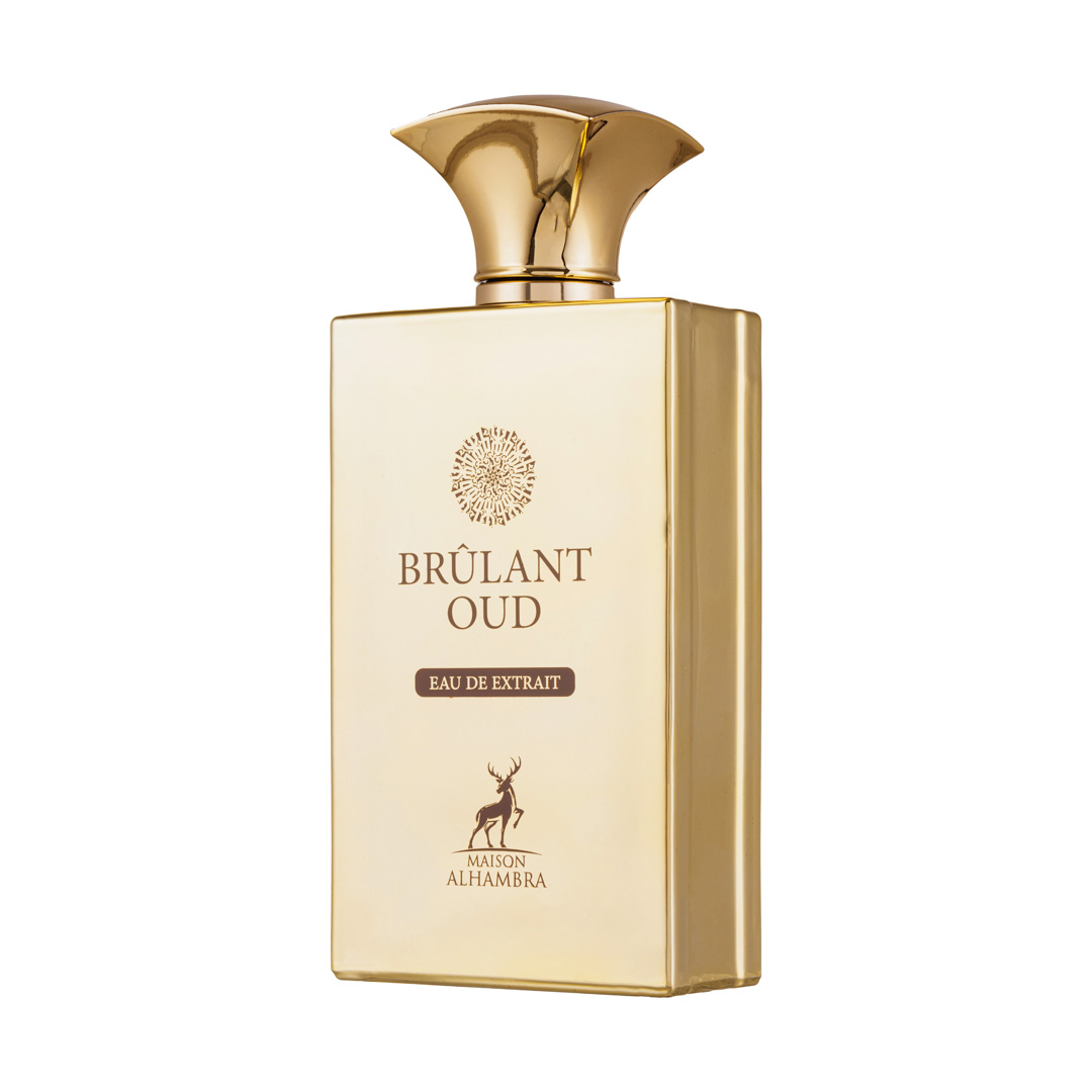 Apa de Parfum Brulant Oud, Maison Alhambra, Barbati - 100ml