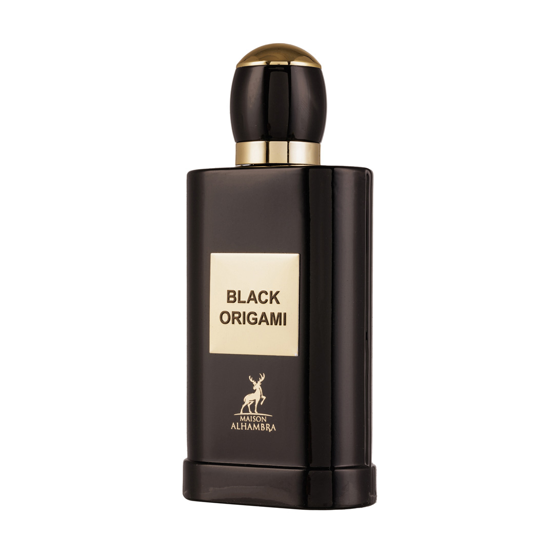 Apa de Parfum Black Origami, Maison Alhambra, Femei - 100ml