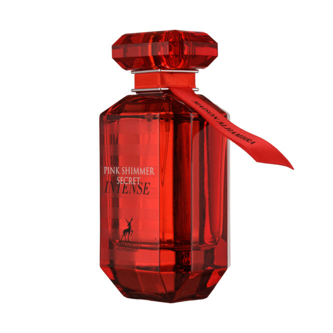 (plu01239) - Apa de Parfum Pink Shimmer Secret Intense, Maison Alhambra, Femei - 100ml