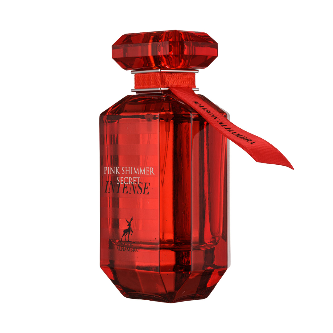 Apa de Parfum Pink Shimmer Secret Intense, Maison Alhambra, Femei - 100ml