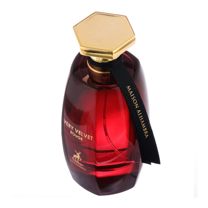 (plu01258) - Apa de Parfum Very Velvet Rouge, Maison Alhambra, Femei - 100ml