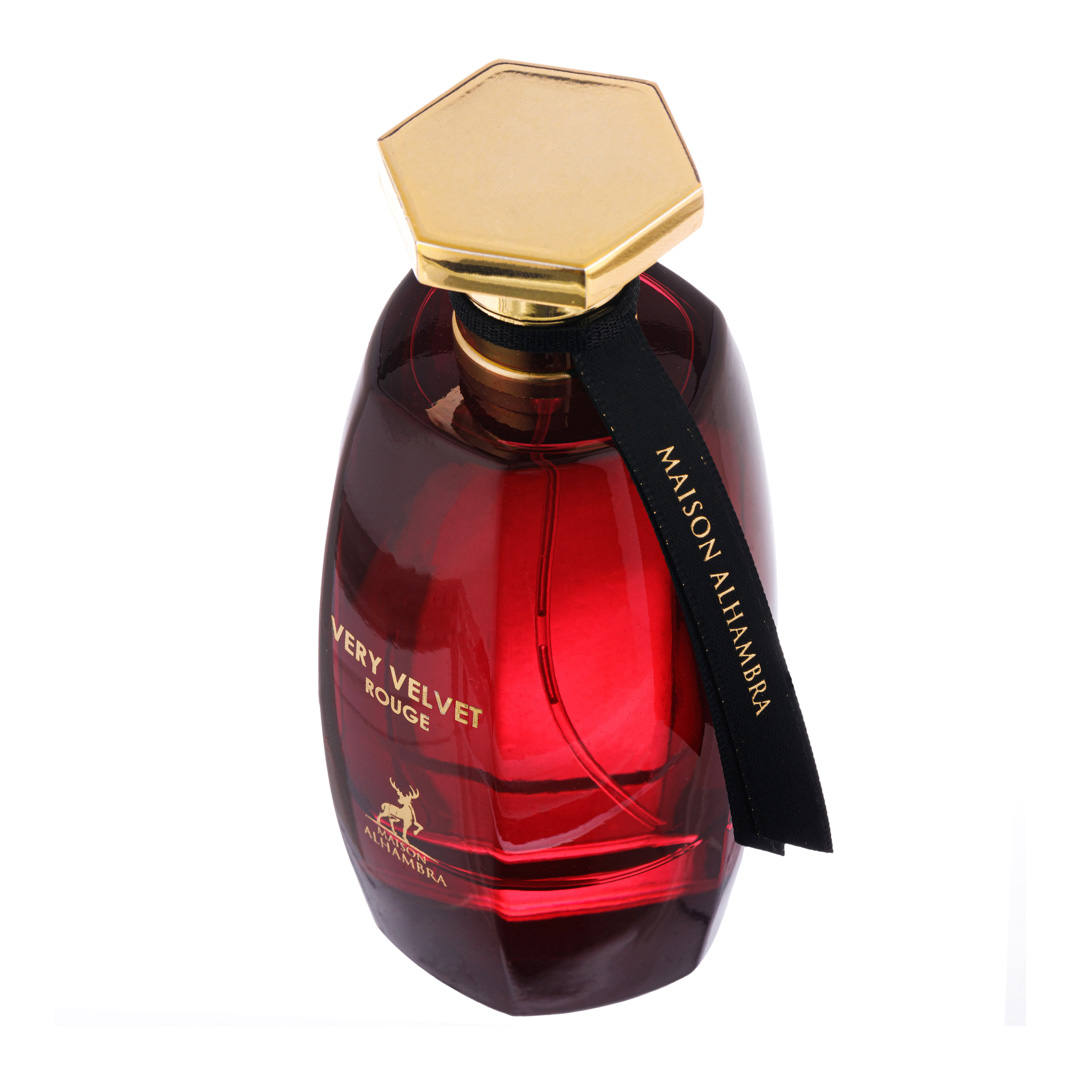 Apa de Parfum Very Velvet Rouge, Maison Alhambra, Femei - 100ml - 1 | YEO